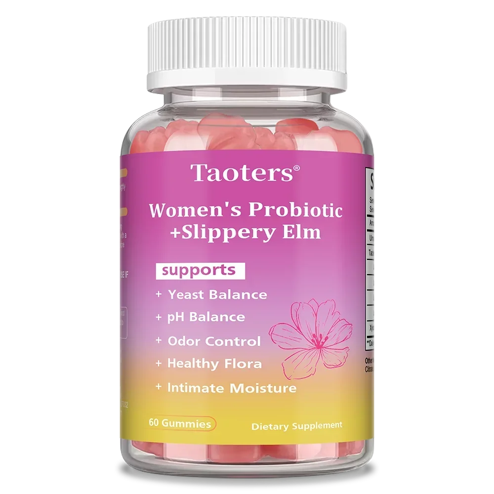 Women Probiotics pH Balance Digestive Dietary Supplement Gummies