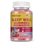 L-Theanine and Herbal Blend Sleep Support Dietary Supplement Gummies