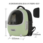 Breathable Space Capsule Pet Carrier Backpack for Cats Dogs