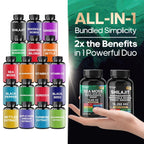Sea Moss Shilajit Vitality Supplement Capsules