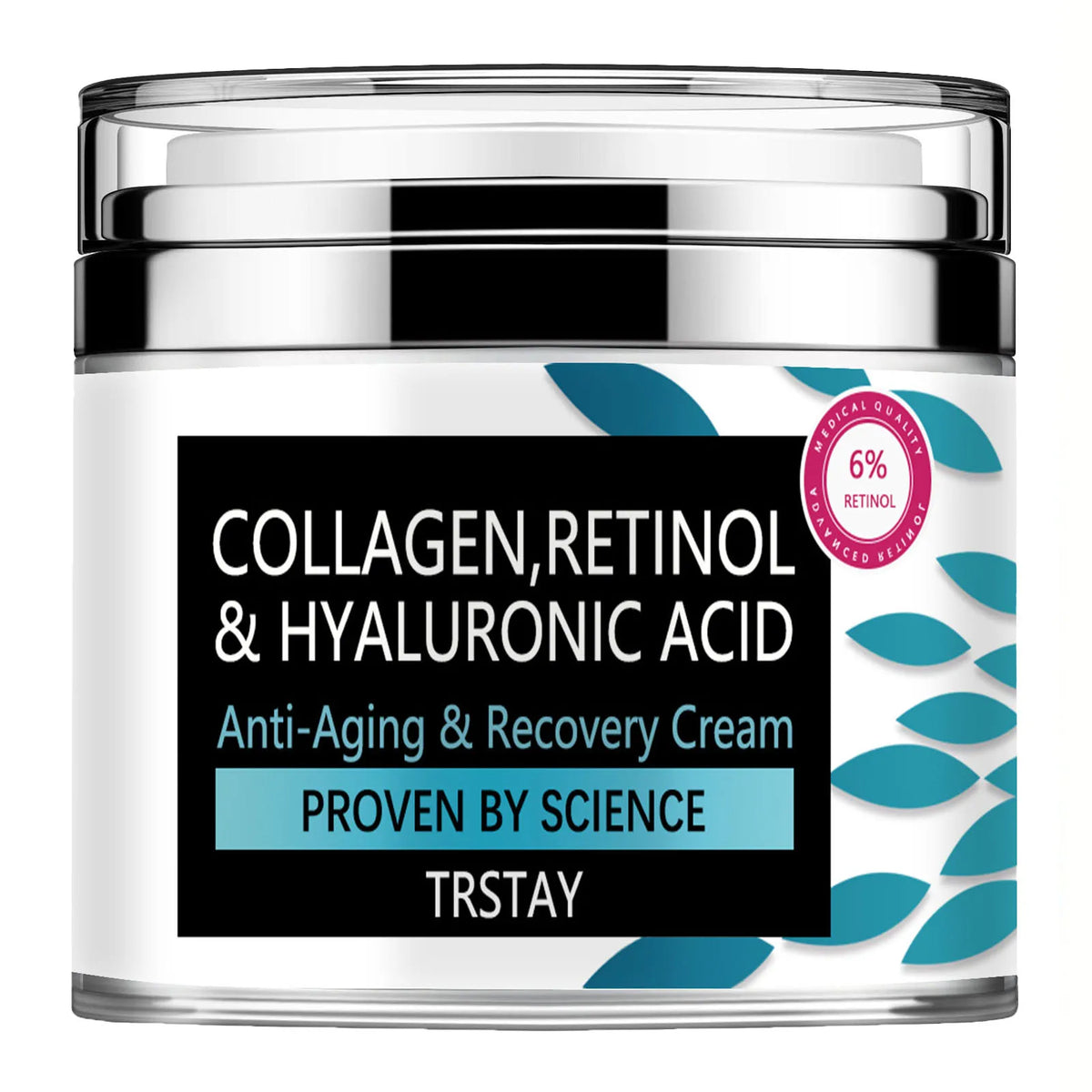Collagen Face Cream with Retinol and Hyaluronic Acid