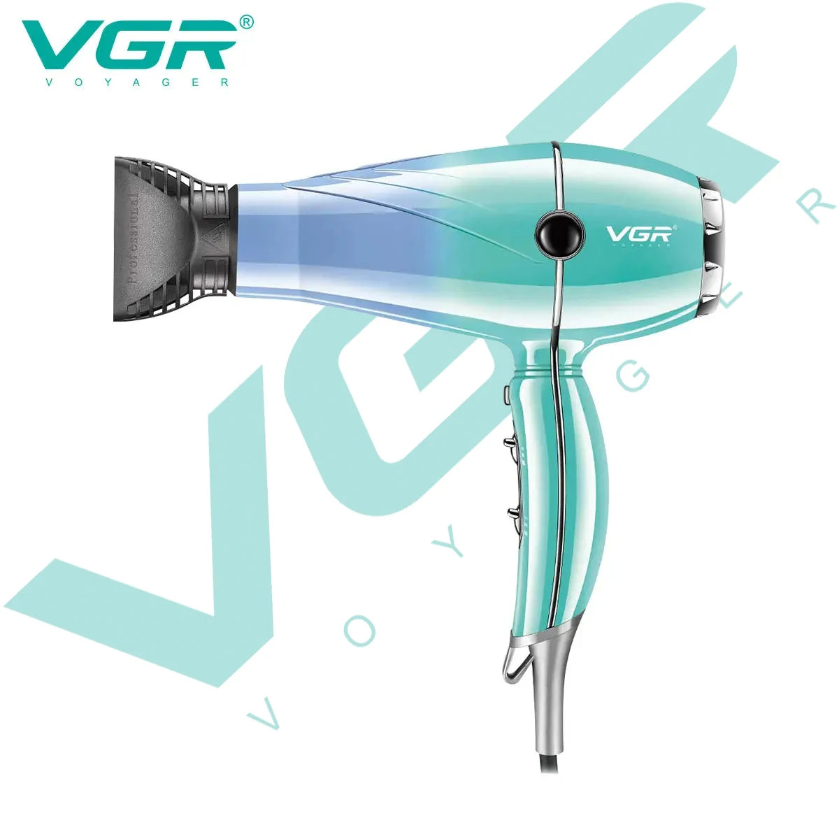 Professional Negative Ion Ceramic Hair Dryer V-452