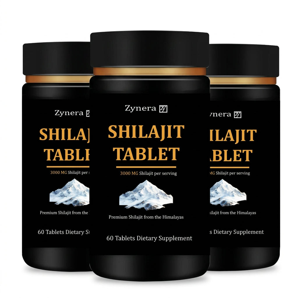 Shilajit Stamina Muscle Support Dietary Supplement Tablets