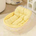 Macaron Deep Sleeping Pet Bed for Cats Dogs