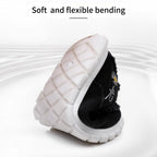 Women's Daisy Embroidery Denim Canvas Sneakers