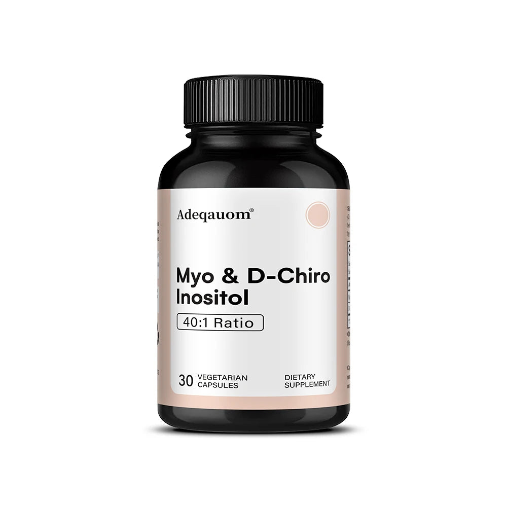 Myo-Inositol & D-Chiro Inositol Capsules for Hormone Balance