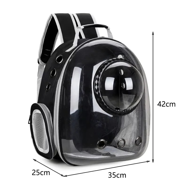 Breathable Space Capsule Pet Carrier Backpack for Cats Dogs