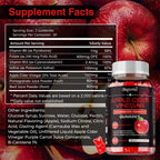 Apple Cider Vinegar Weight Management Detox Dietary Supplement Gummies
