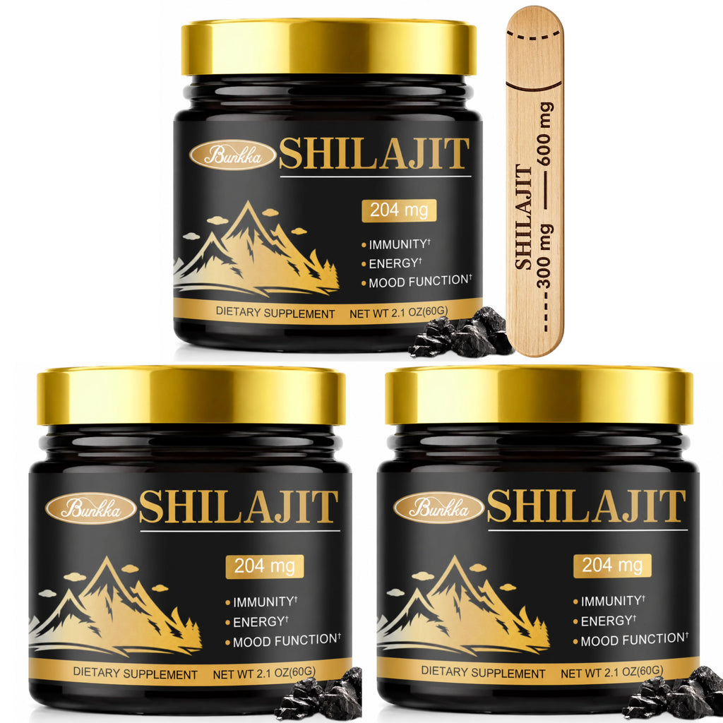 Shilajit Energy & Cognitive Support Dietary Supplement Resin