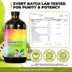 Soursop Bitters Liquid Herbal Extract Ginger Turmeric Sea Moss