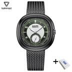 Men's Luxury Milan Mesh Steel Quartz Watch FW-5085