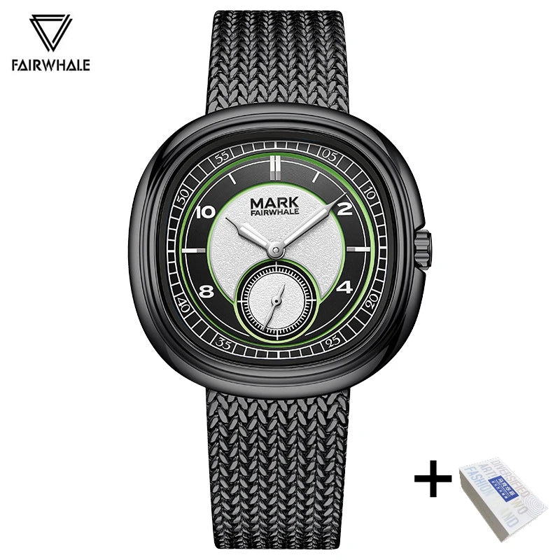 Men's Luxury Milan Mesh Steel Quartz Watch FW-5085