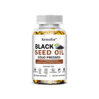 Black Seed Oil Immune Support Dietary Supplement Capsules