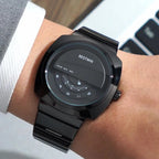Men's Luxury Creative Stainless Steel Quartz Wristwatch