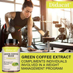 Green Coffee Bean Capsules for Appetite & Weight Support