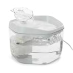 USB Powered Cat Water Fountain 1.2L Pet Dispenser