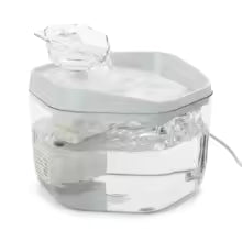 USB Powered Cat Water Fountain 1.2L Pet Dispenser