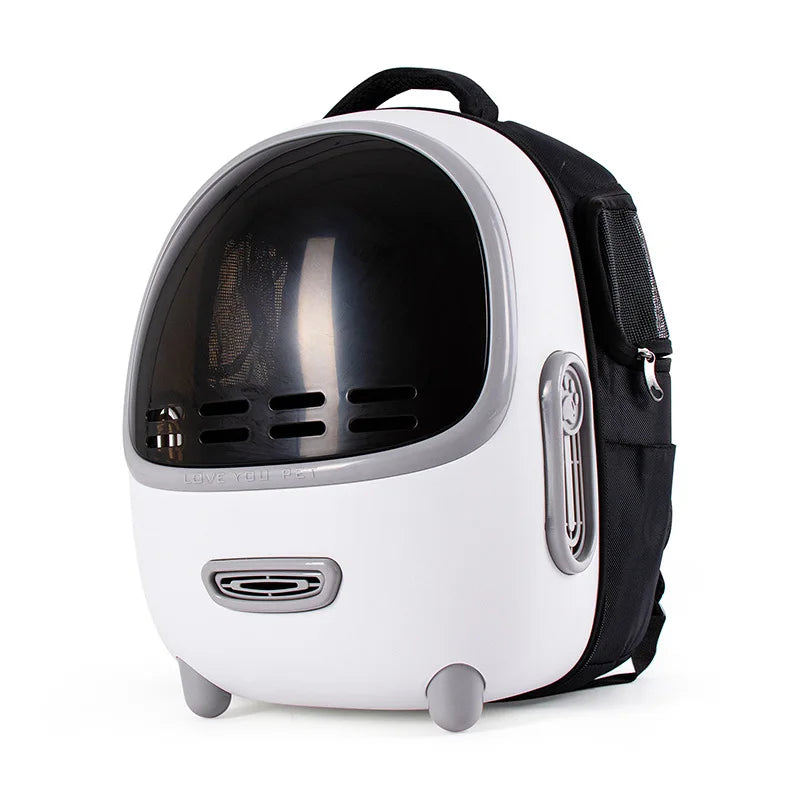 Breathable Space Capsule Pet Carrier Backpack for Cats Dogs