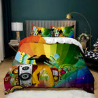 Rainbow Pride Duvet Cover Set with Pillowcases