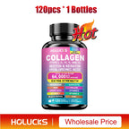 Multi Collagen Capsules with Biotin and Keratin