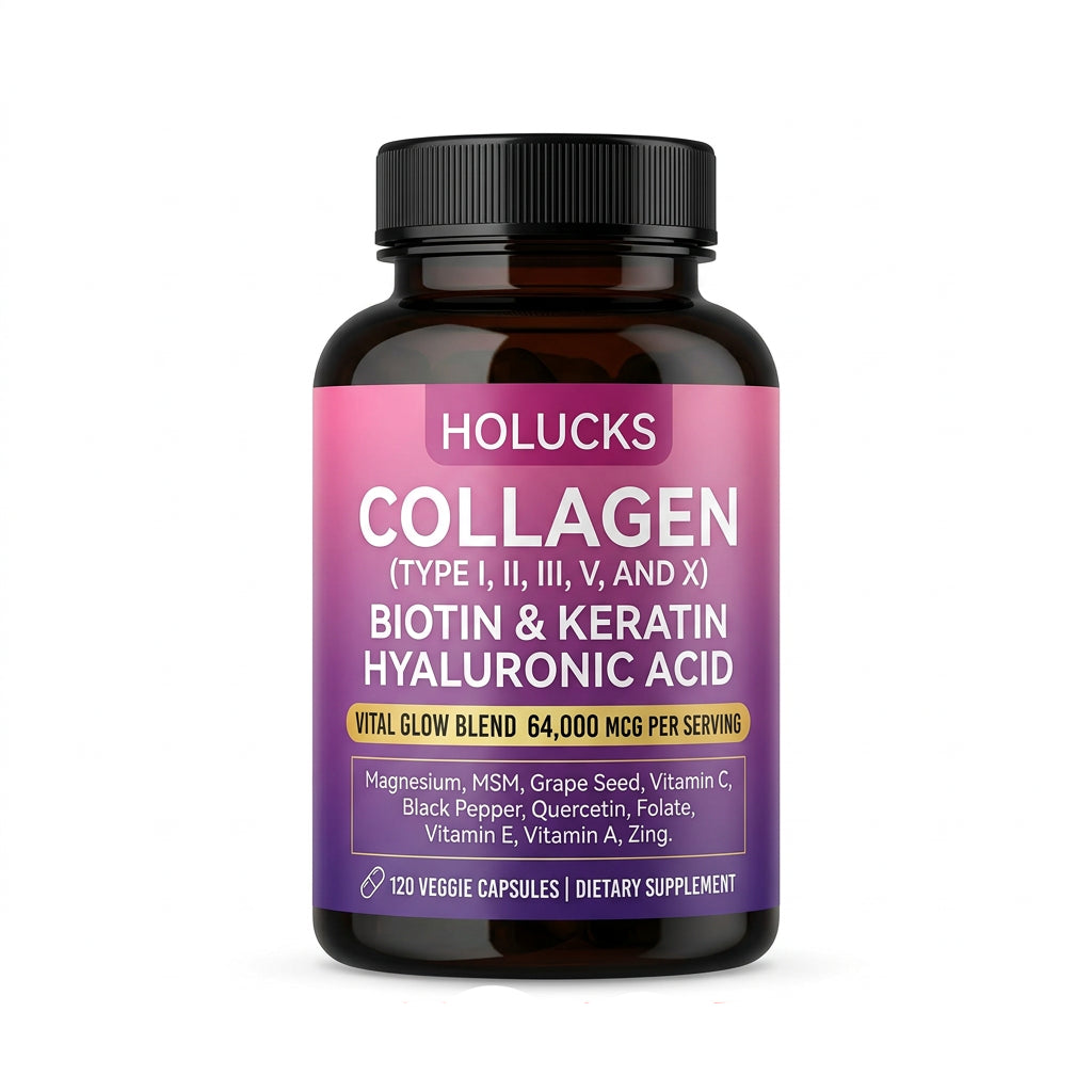 Multi Collagen Capsules with Biotin and Keratin