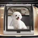 Portable Pet Car Bed Travel Seat for Dogs Cats