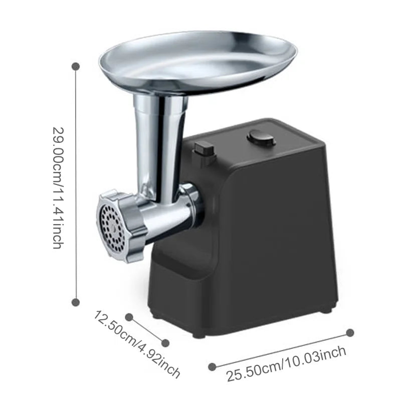 Heavy Duty Electric Meat Grinder and Sausage Stuffer
