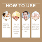 Brightening Tallow Soap Deep Clean Moisturizing Body Bar