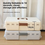 Foldable Pet Travel Carrier Suitcase Bag for Cats Dogs