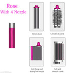 Professional Multi Hair Styler and Hot Air Brush Dryer X9