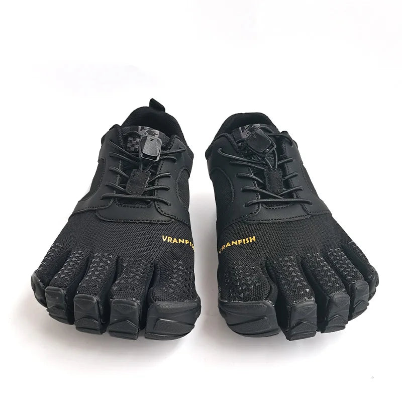 Men's Five-Toe Barefoot Outdoor Trail Running Sneakers