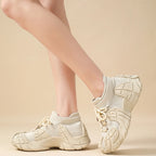 Women's High Top Lightweight Platform Vulcanized Sneakers