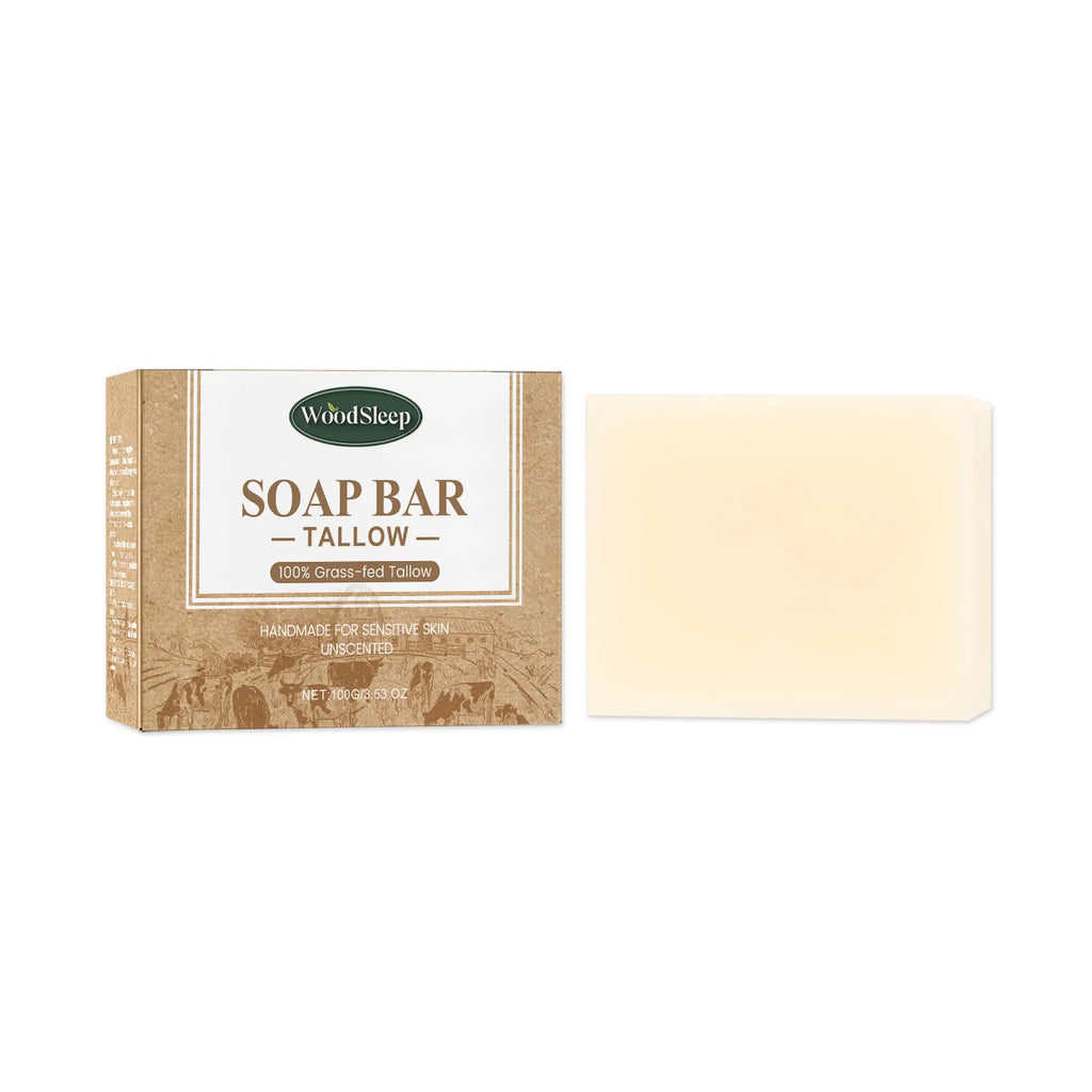 Brightening Tallow Soap Deep Clean Moisturizing Body Bar