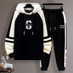 Men's Cotton Hoodie and Jogger Two Piece Set