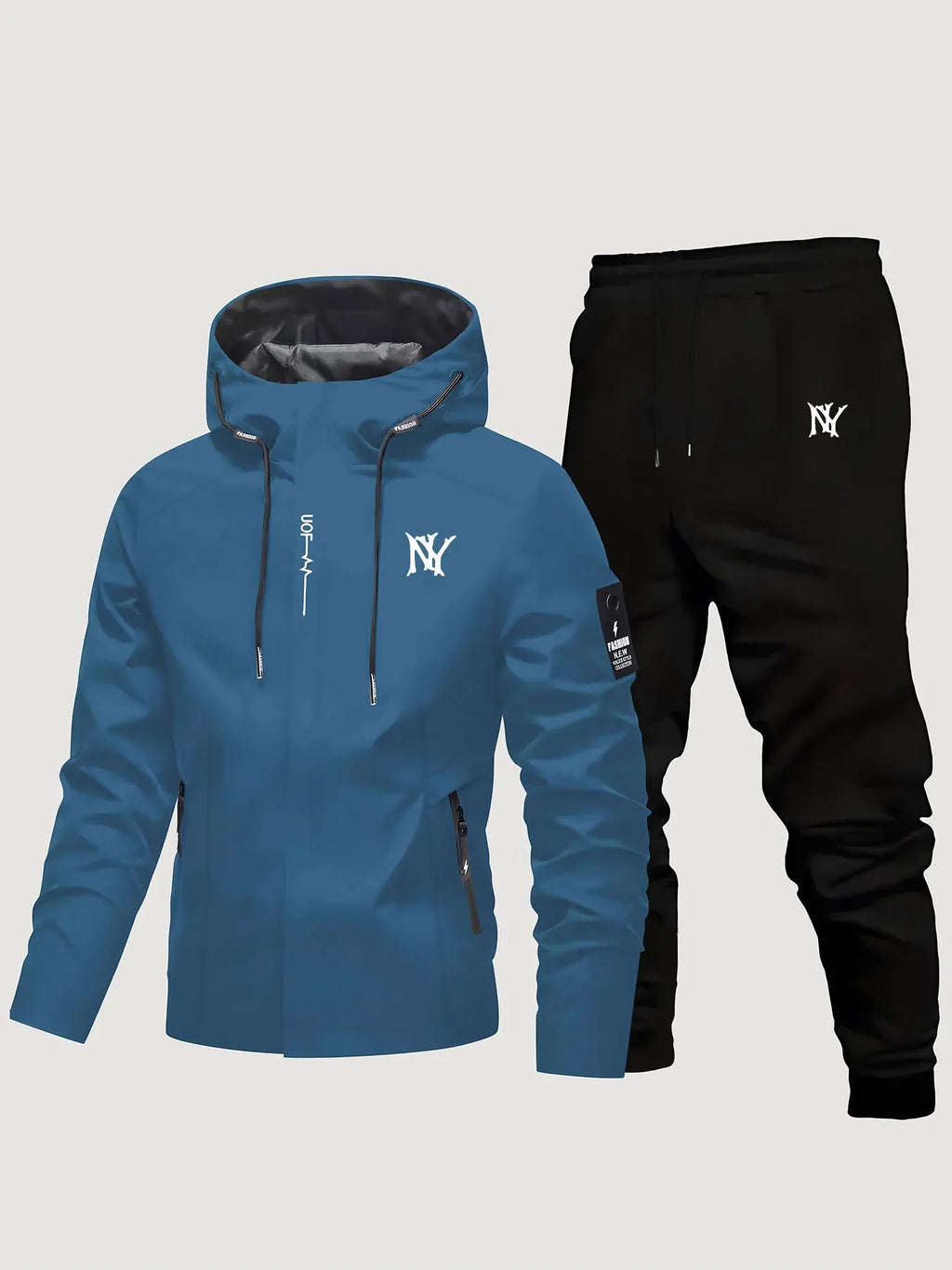 Men's Windproof Waterproof Outdoor Two Piece Set