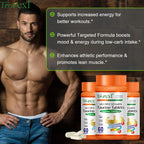 Taurine Multivitamin Tablets for Energy & Fatigue Relief