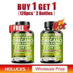 Oregano Oil Black Seed Oil Capsules Immune Digestive Support