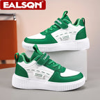 Kids' PU Leather Non-Slip Basketball Sneakers
