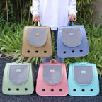 Portable Breathable Pet Carrier Backpack for Cats Dogs
