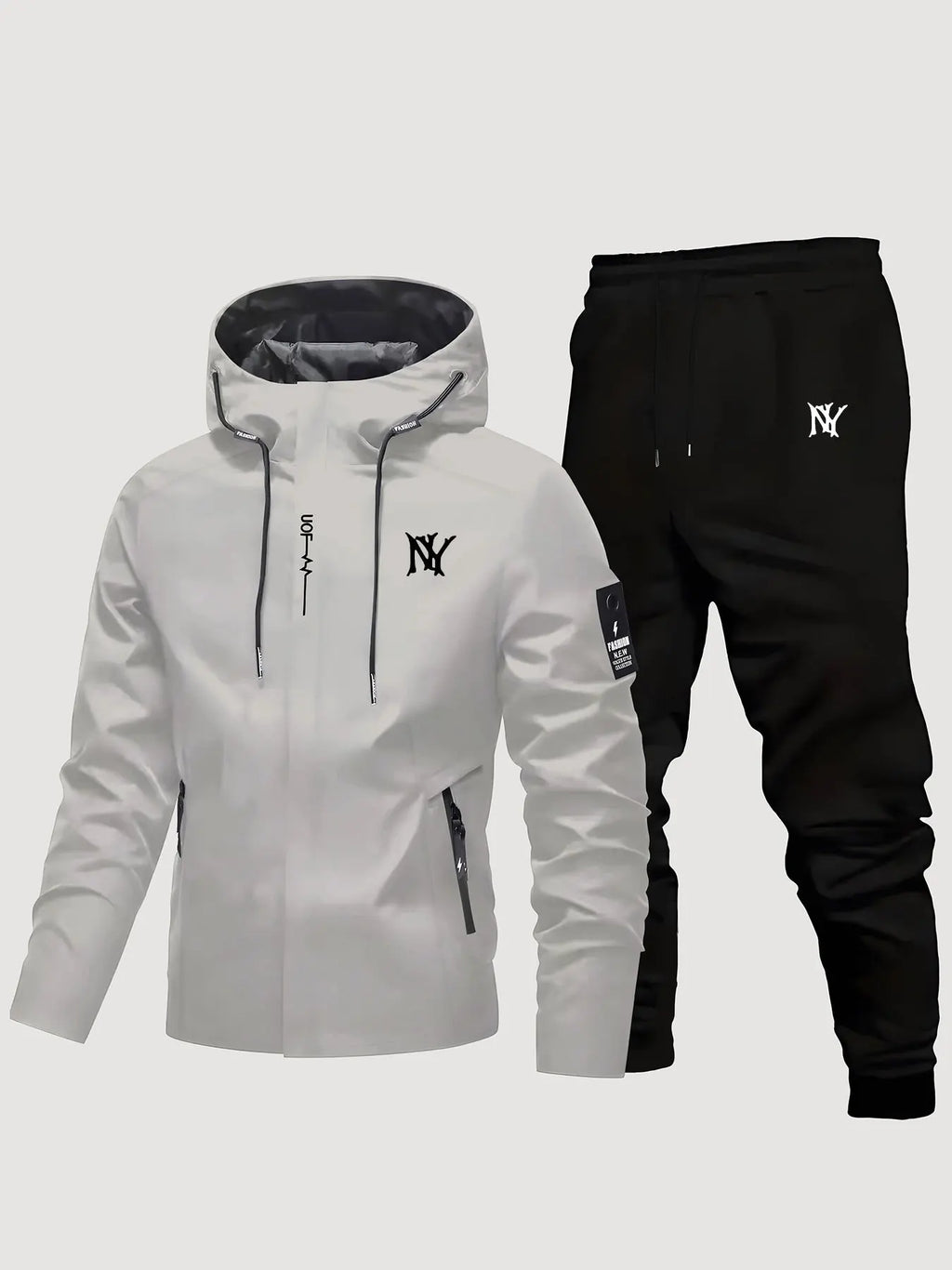 Men's Windproof Waterproof Outdoor Two Piece Set