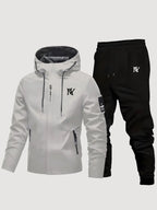 Men's Windproof Waterproof Outdoor Two Piece Set