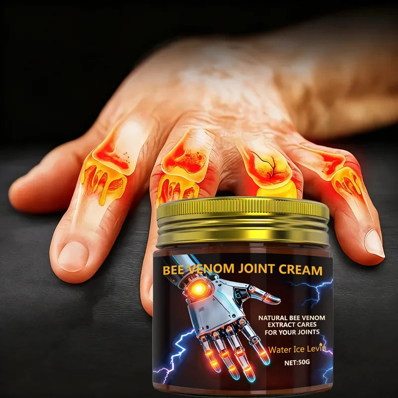Bee Venom Joint Cream with Hyaluronic Acid