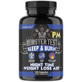 Nighttime Fat Burning Supplement with Magnesium Zinc Natural Plant Extracts