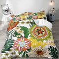 Gothic Floral Duvet Cover Set with Pillowcases