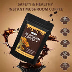 Lion's Mane and Turkey Tail Energy Support Mushroom Coffee