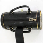 Women's Crocodile Pattern Leather Handbag Crossbody Bag