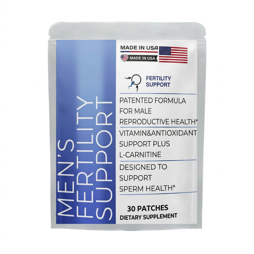 Maca & Ginseng Male Fertility Vitality Support Patches