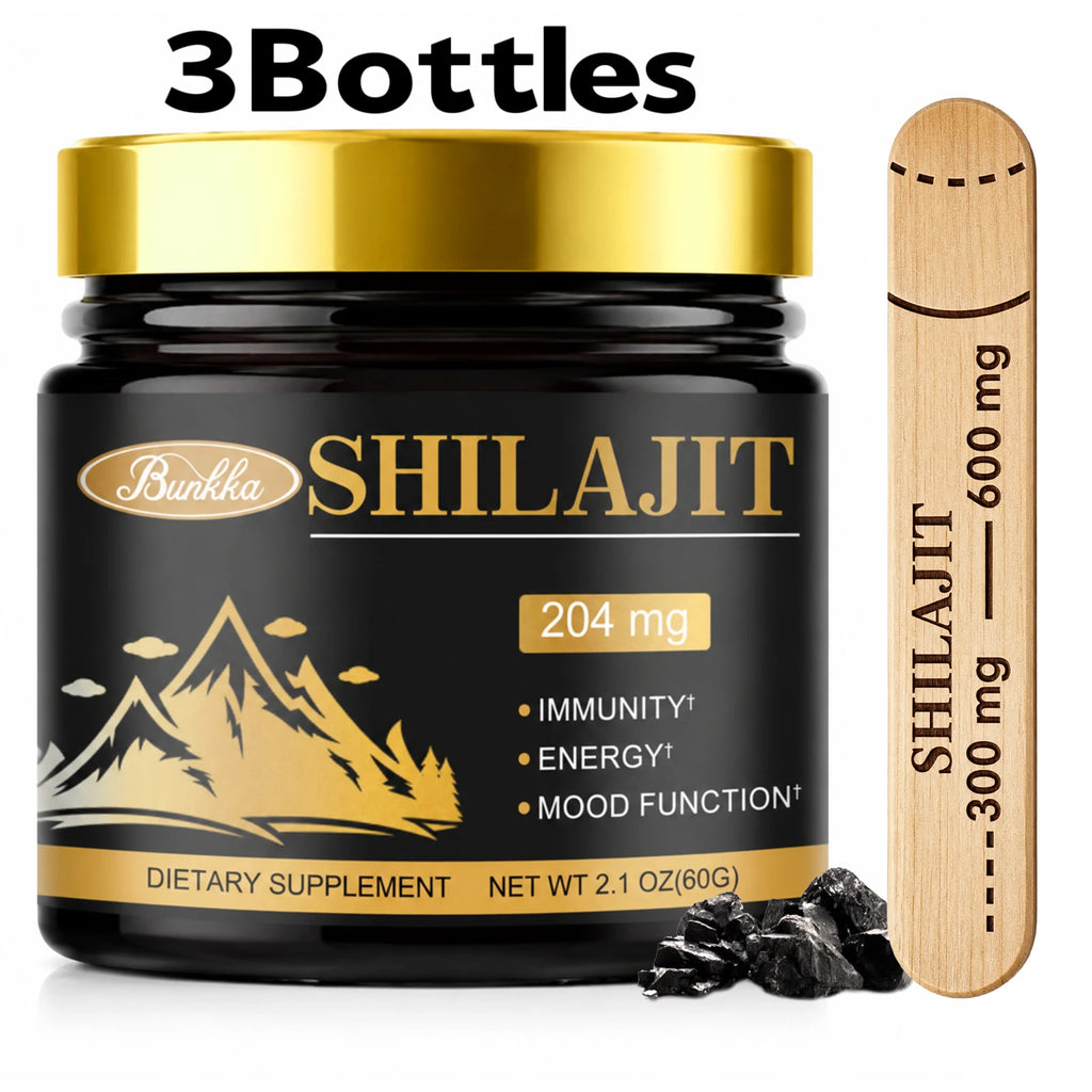 Shilajit Energy & Cognitive Support Dietary Supplement Resin