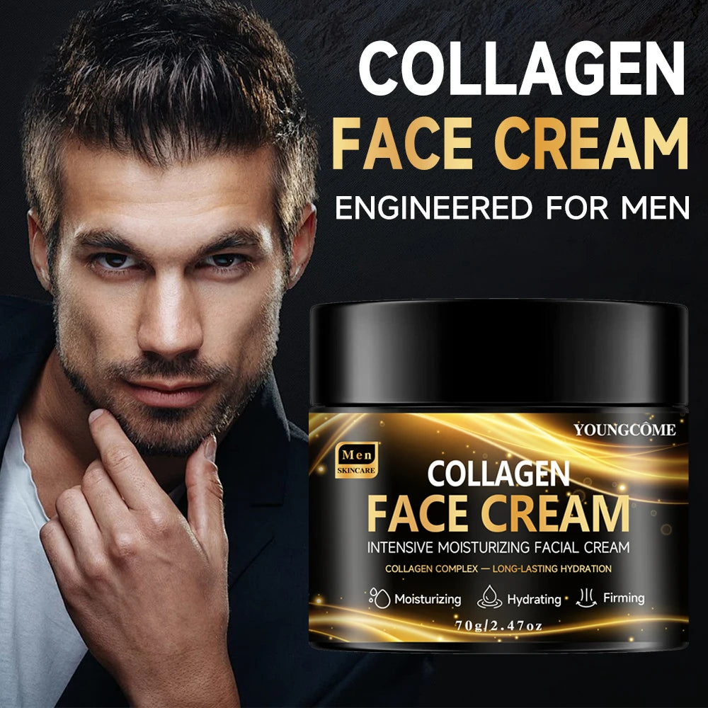 Men's Retinol Collagen Firming Moisturizing Face Cream