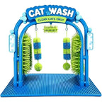 Self Grooming Cat Arch with Soft Brushes